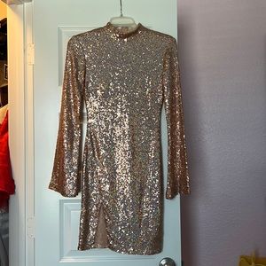 Glittery dress